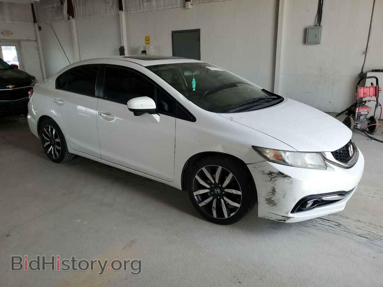 2015 HONDA CIVIC - VIN: 19XFB2F97FE007145 - Фото 4