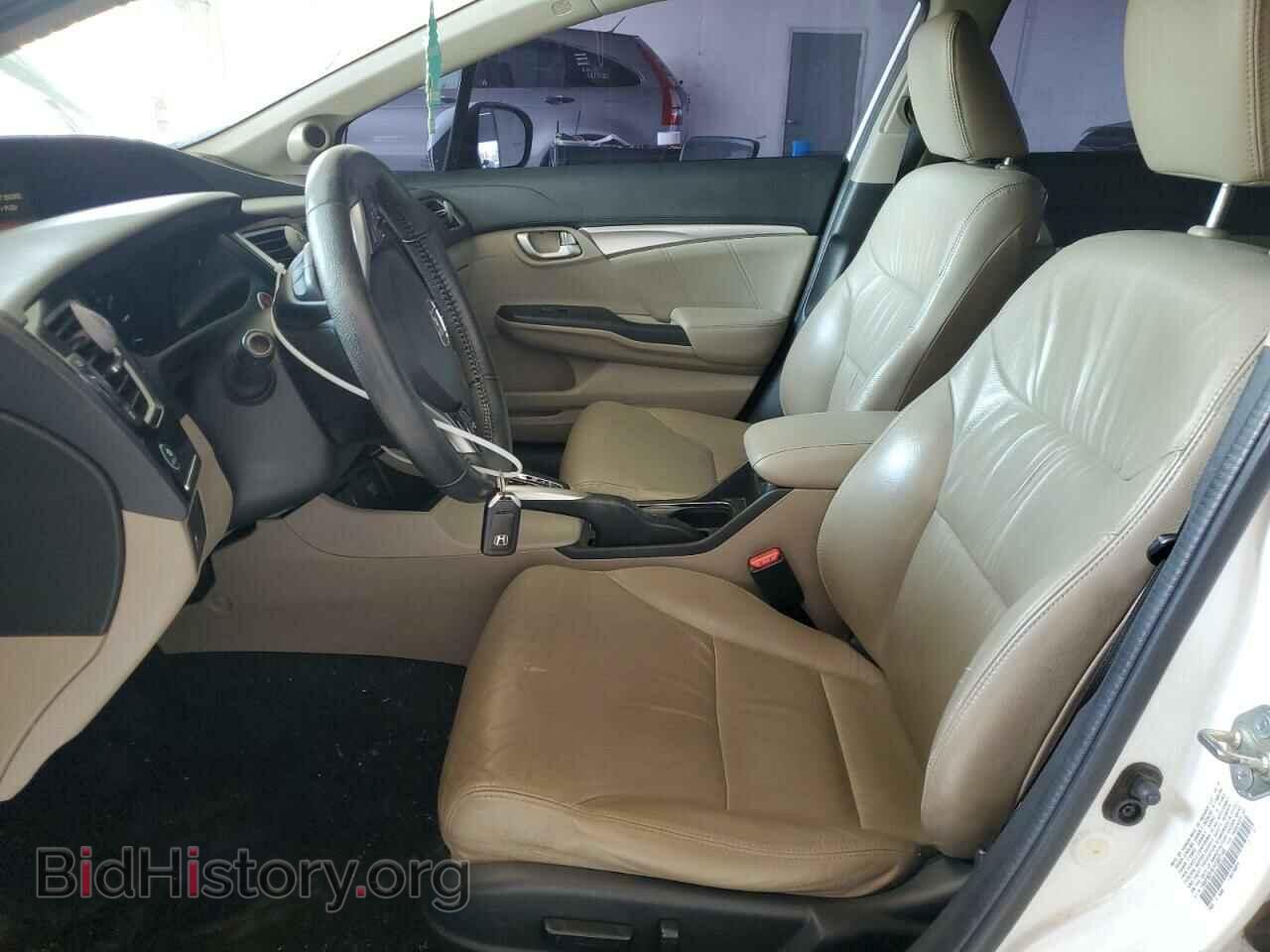 2015 HONDA CIVIC - VIN: 19XFB2F97FE007145 - Фото 7
