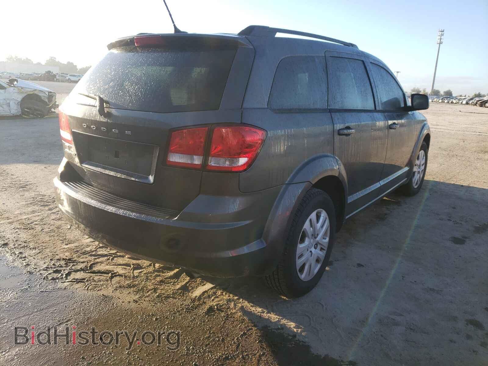 2015 DODGE JOURNEY - VIN: 3C4PDCAB8FT706746 - Фото 4