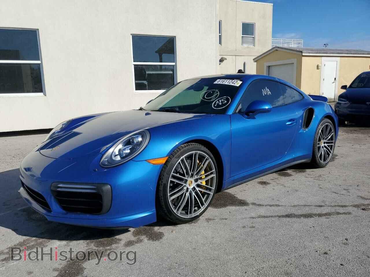 2017 PORSCHE 911 - VIN: WP0AD2A95HS166435 - Фото 2