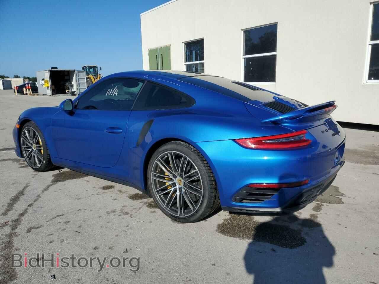 2017 PORSCHE 911 - VIN: WP0AD2A95HS166435 - Фото 3