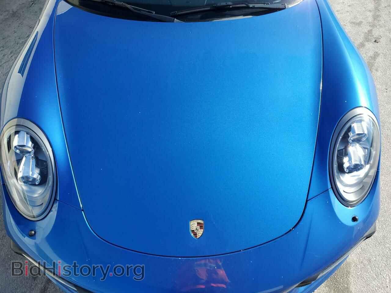 2017 PORSCHE 911 - VIN: WP0AD2A95HS166435 - Фото 7