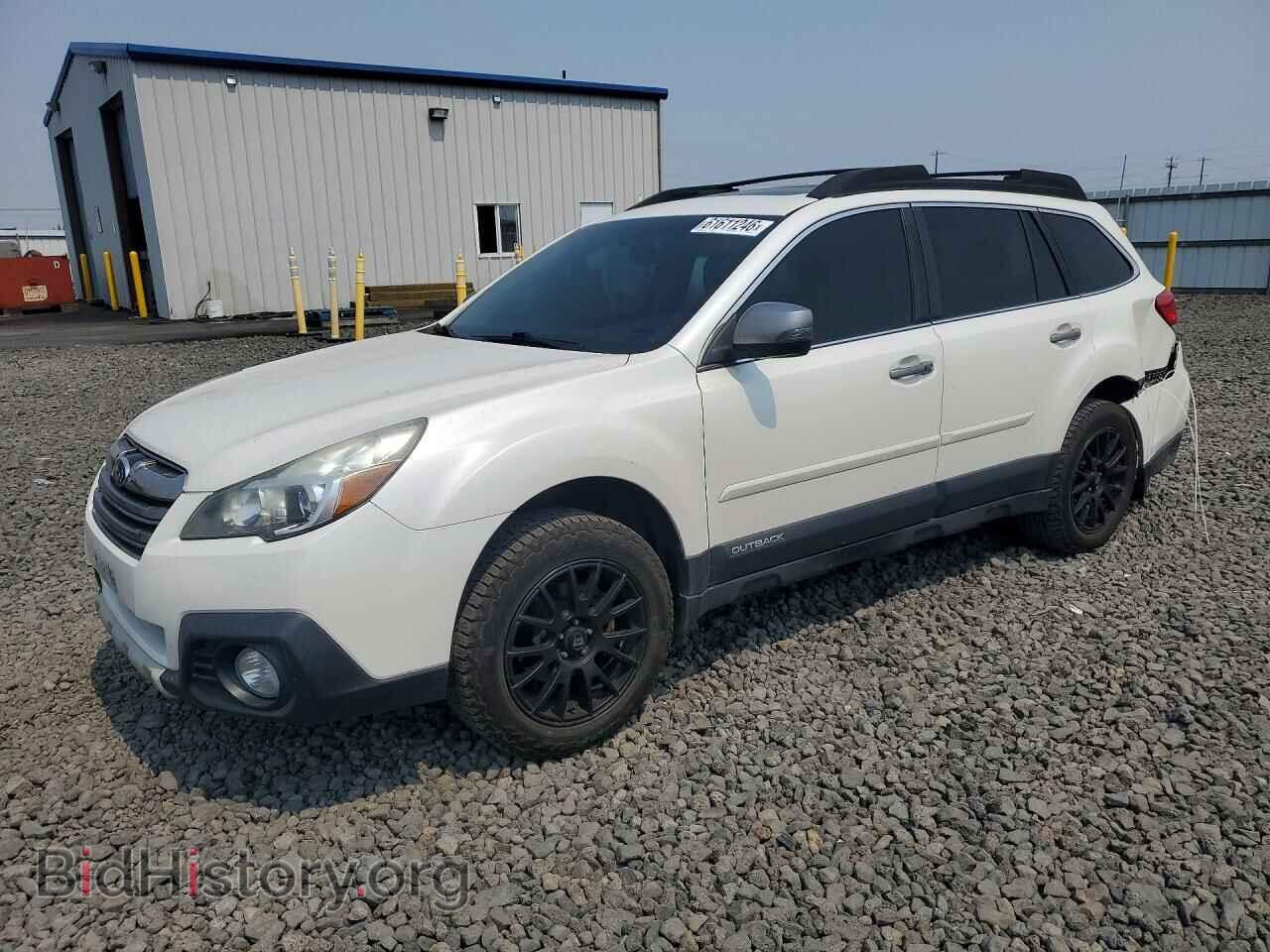 Фотография 4S4BRBPC7E3312330 - SUBARU OUTBACK 2014