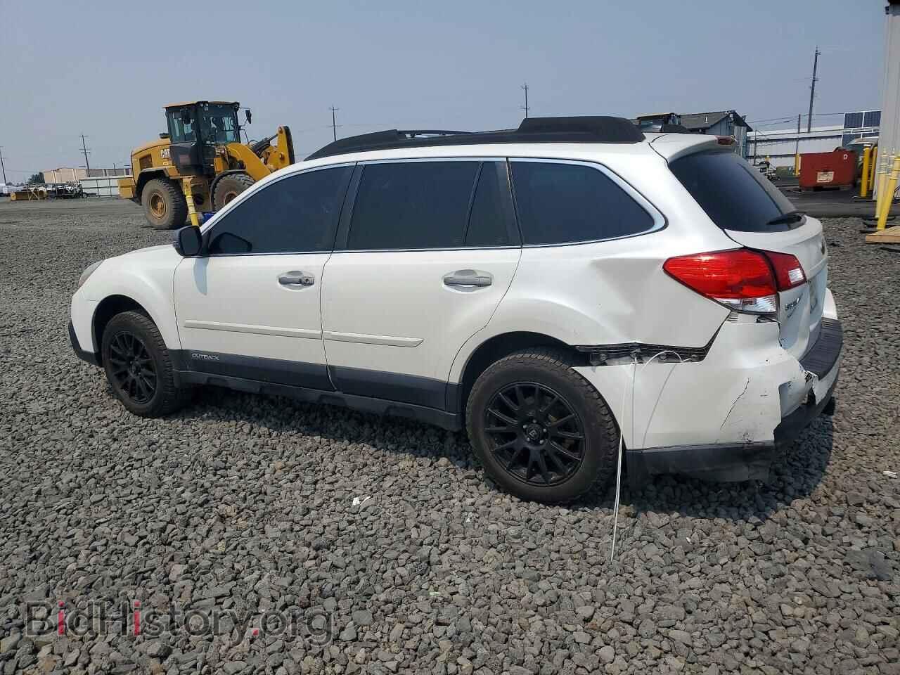 2014 SUBARU OUTBACK - VIN: 4S4BRBPC7E3312330 - Photo 2