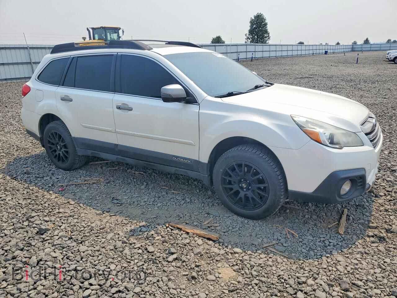 2014 SUBARU OUTBACK - VIN: 4S4BRBPC7E3312330 - Photo 4