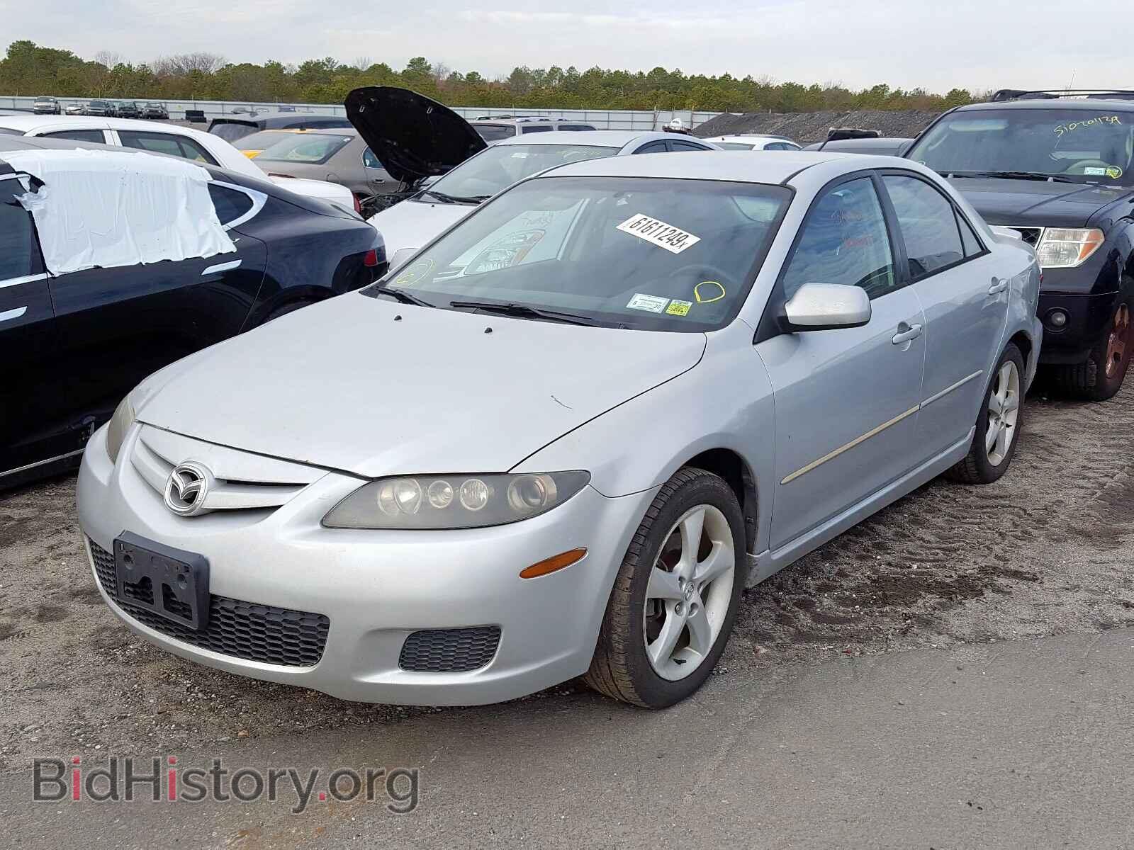 2007 MAZDA 6 - VIN: 1YVHP80D875M09984 - Фото 2
