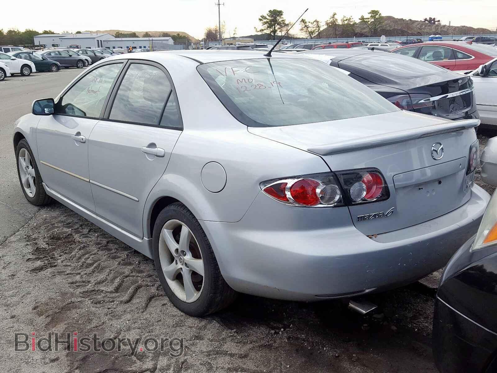 2007 MAZDA 6 - VIN: 1YVHP80D875M09984 - Фото 3