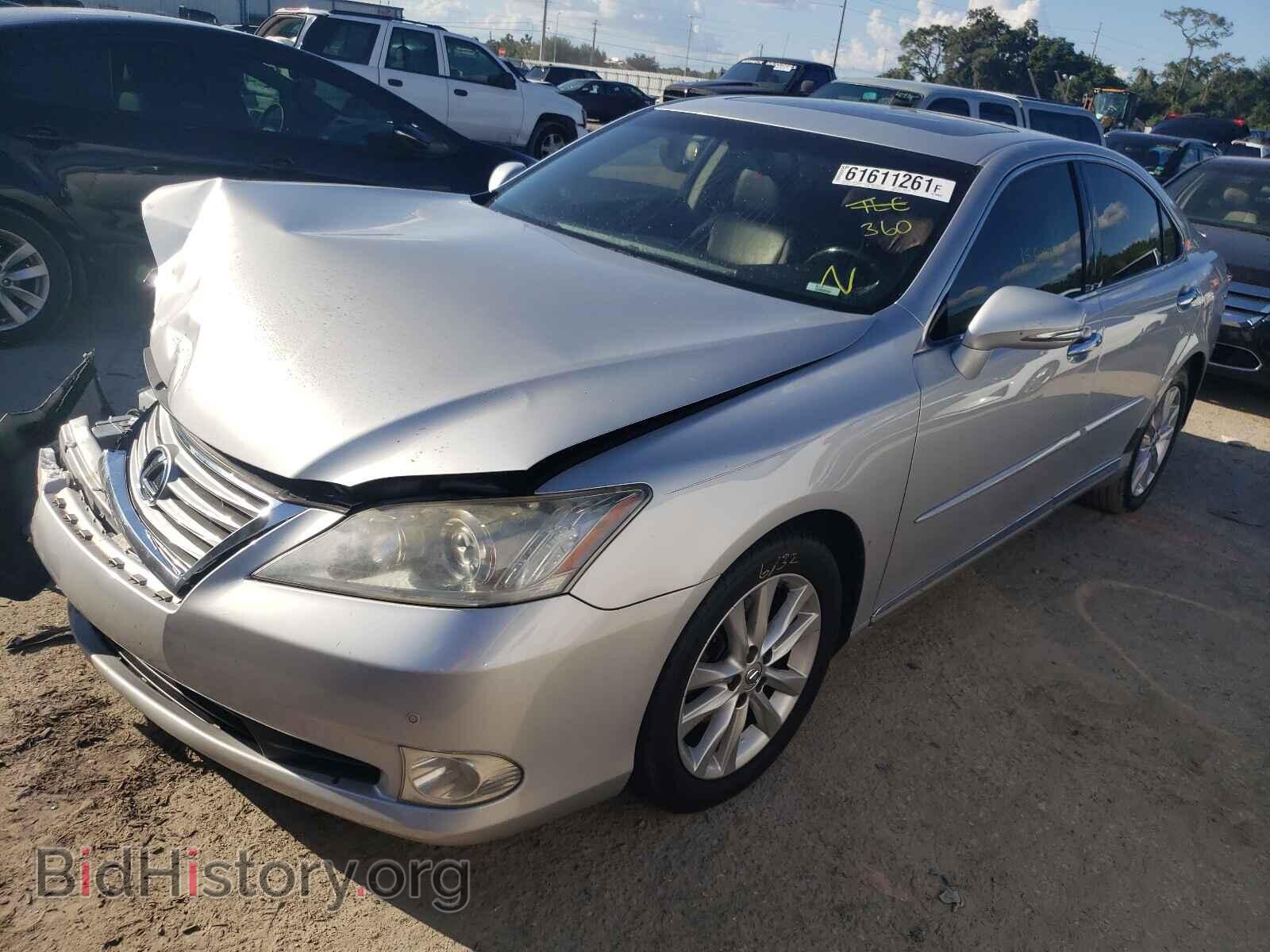 2010 LEXUS ES350 - VIN: JTHBK1EG6A2410708 - Фото 2