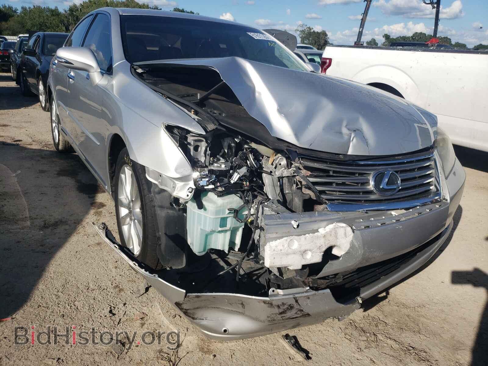 2010 LEXUS ES350 - VIN: JTHBK1EG6A2410708 - Фото 9