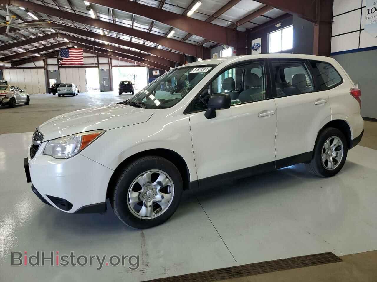 Фотография JF2SJAAC7EH442210 - SUBARU FORESTER 2014