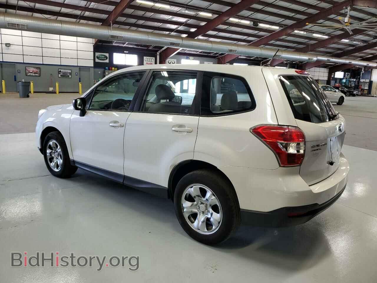 2014 SUBARU FORESTER - VIN: JF2SJAAC7EH442210 - Фото 2