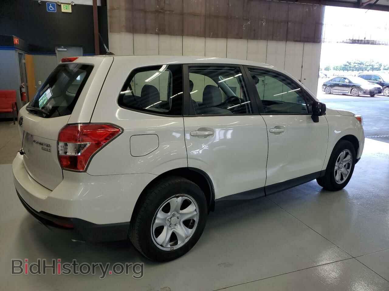 2014 SUBARU FORESTER - VIN: JF2SJAAC7EH442210 - Фото 3