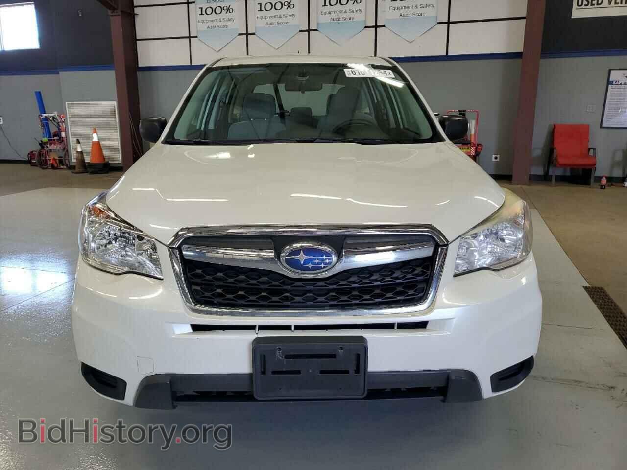 2014 SUBARU FORESTER - VIN: JF2SJAAC7EH442210 - Фото 5