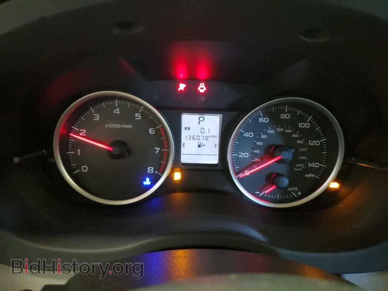 2014 SUBARU FORESTER - VIN: JF2SJAAC7EH442210 - Фото 9