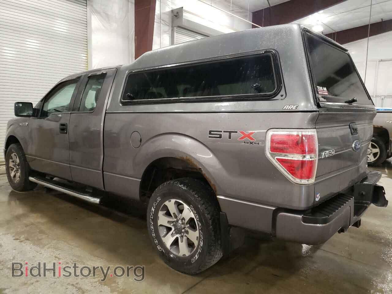 2013 FORD F-150 - VIN: 1FTFX1EF4DFD51893 - Фото 2