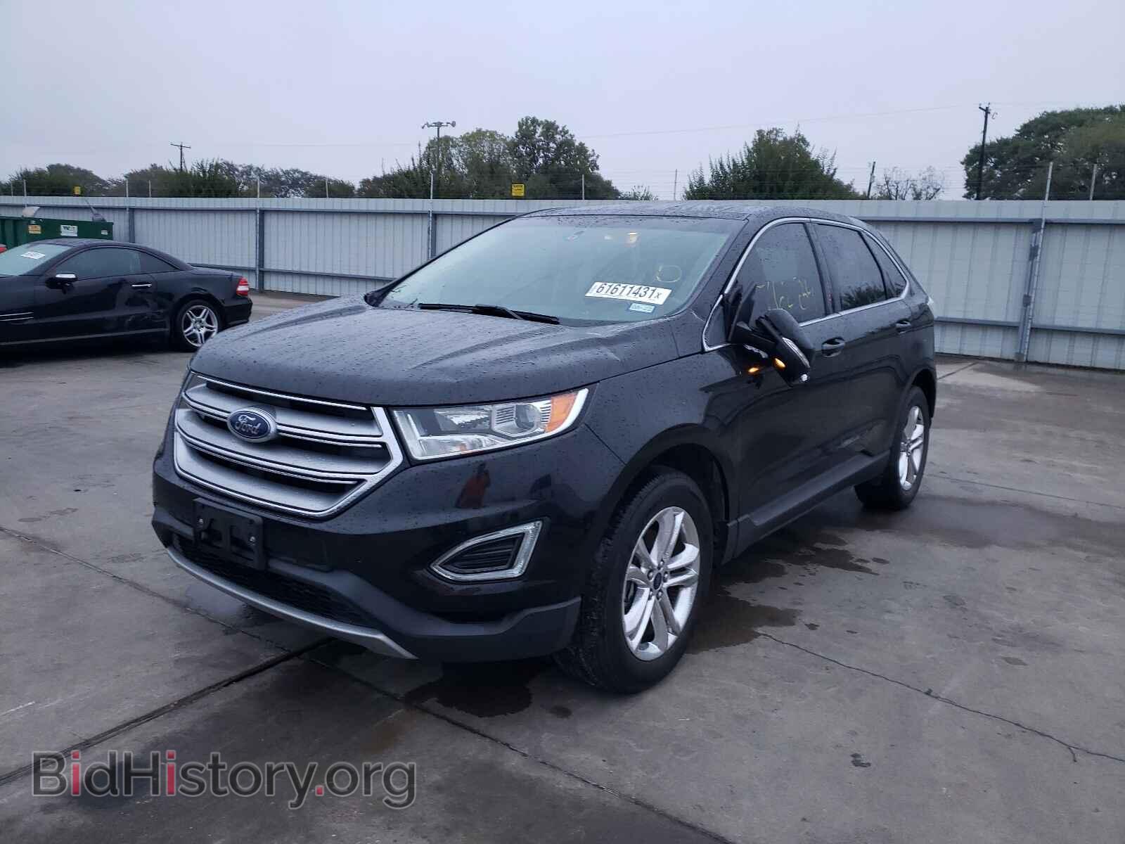 2015 FORD EDGE - VIN: 2FMTK3J9XFBB27847 - Фото 2