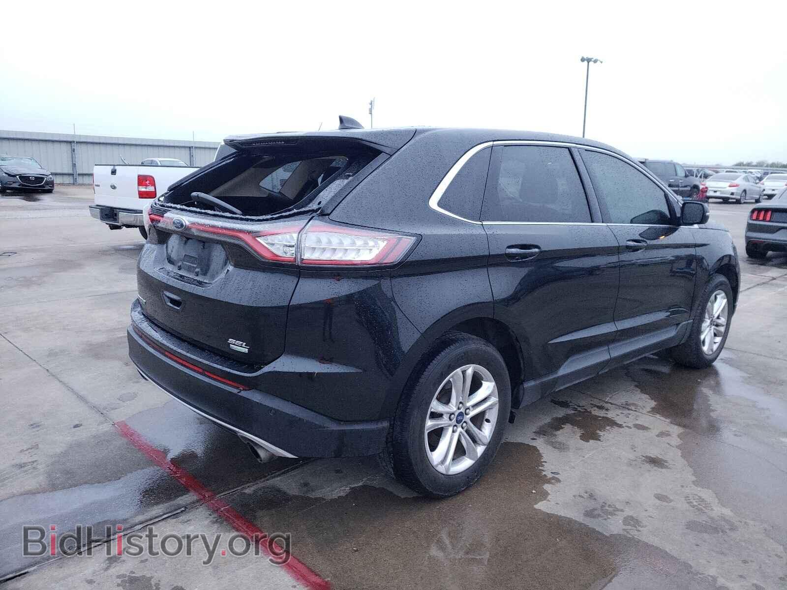 2015 FORD EDGE - VIN: 2FMTK3J9XFBB27847 - Фото 4