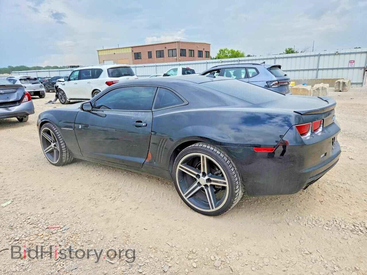 2012 CHEVROLET CAMARO - VIN: 2G1FA1E36C9178756 - Фото 2