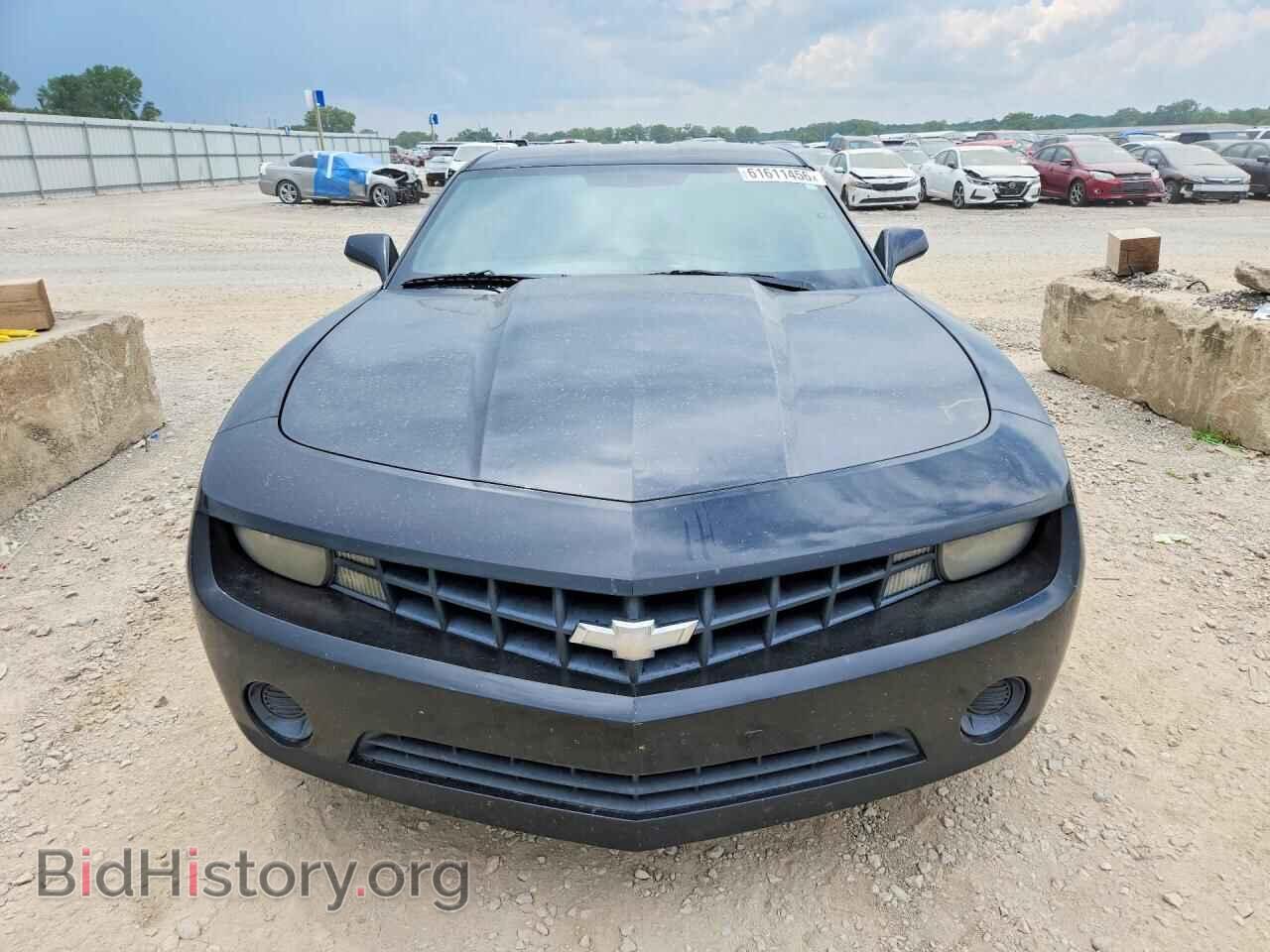 2012 CHEVROLET CAMARO - VIN: 2G1FA1E36C9178756 - Фото 5