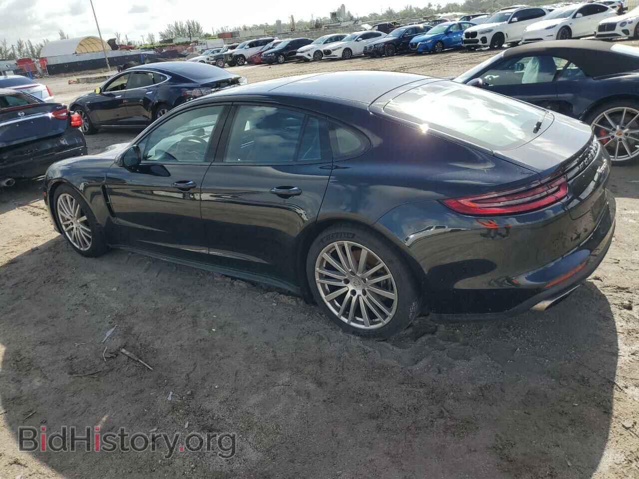 2018 PORSCHE PANAMERA - VIN: WP0AA2A75JL114696 - Фото 2