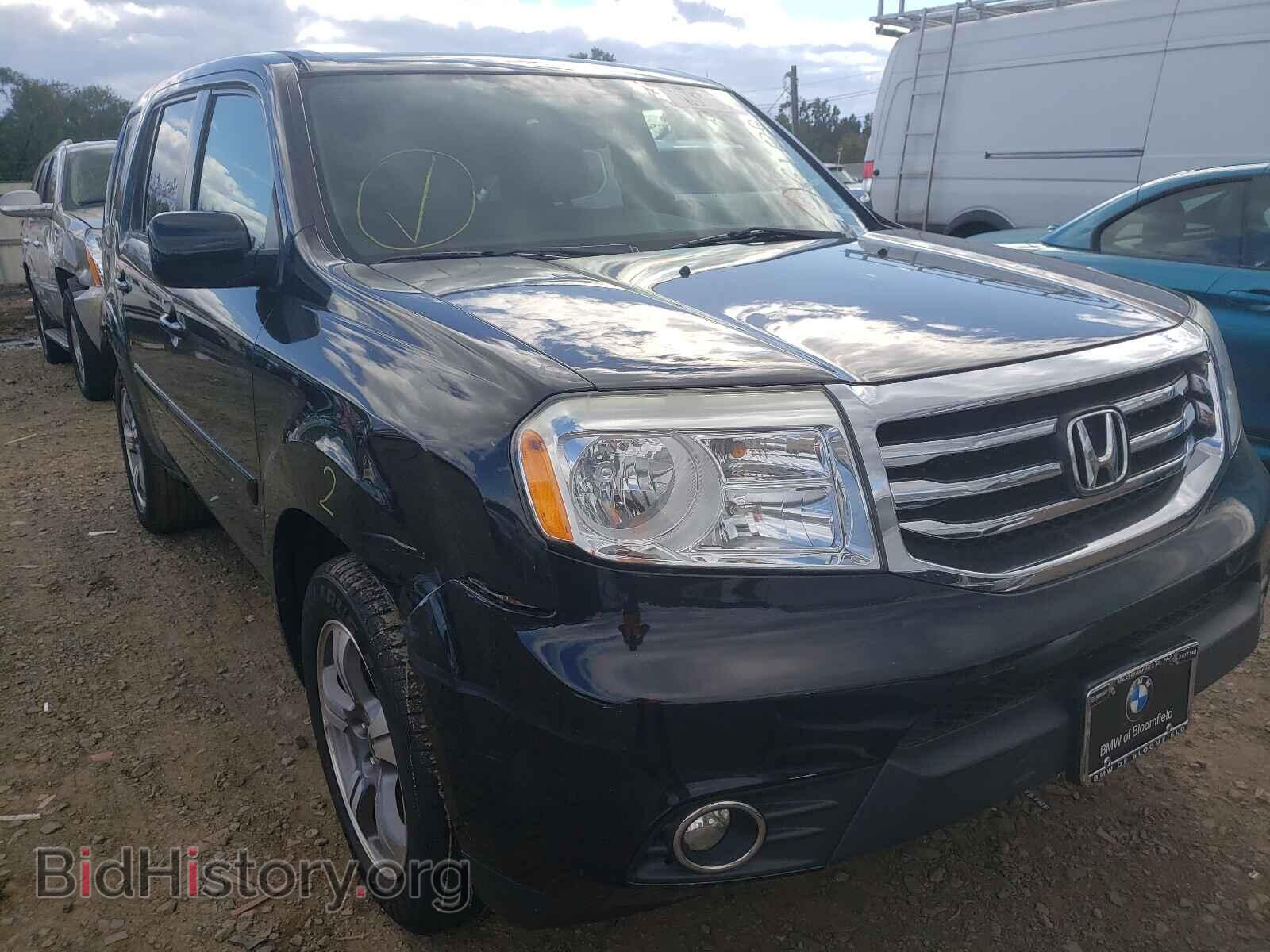 Фотография 5FNYF4H31FB053341 - HONDA PILOT 2015