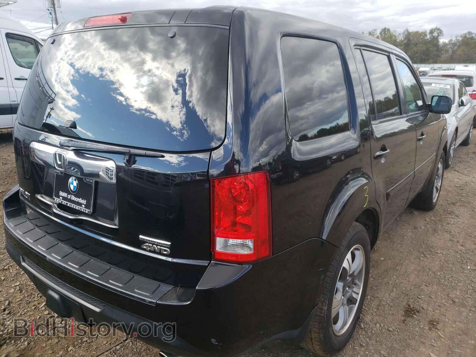 2015 HONDA PILOT - VIN: 5FNYF4H31FB053341 - Фото 4