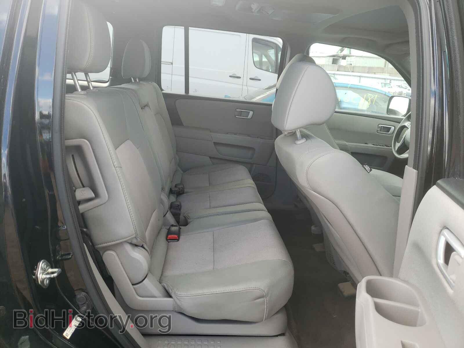 2015 HONDA PILOT - VIN: 5FNYF4H31FB053341 - Фото 6