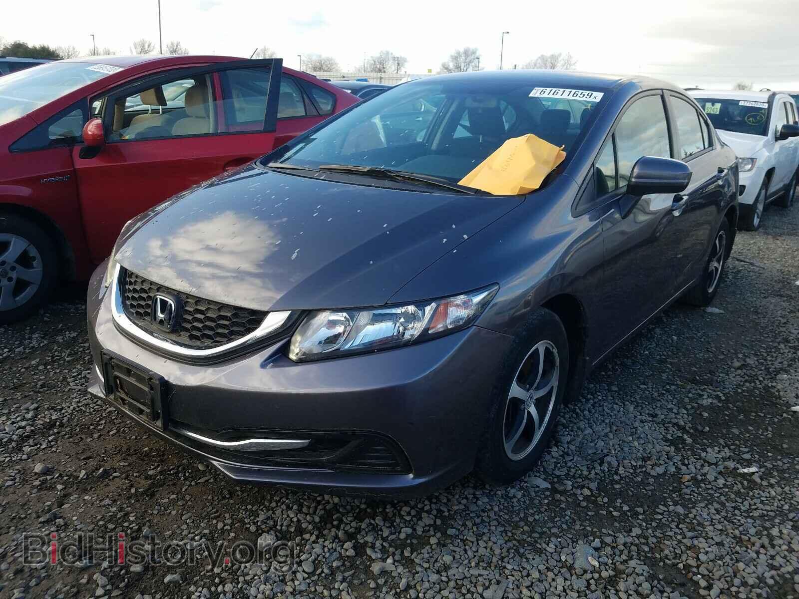 2015 Honda CIVIC (VIN 19XFB2F74FE263208) — фото 2 из 10