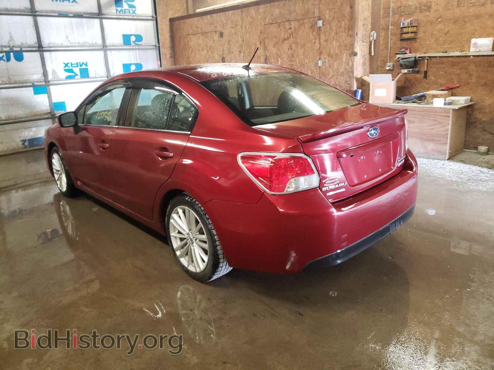 2016 SUBARU IMPREZA - VIN: JF1GJAF6XGH005012 - Фото 3