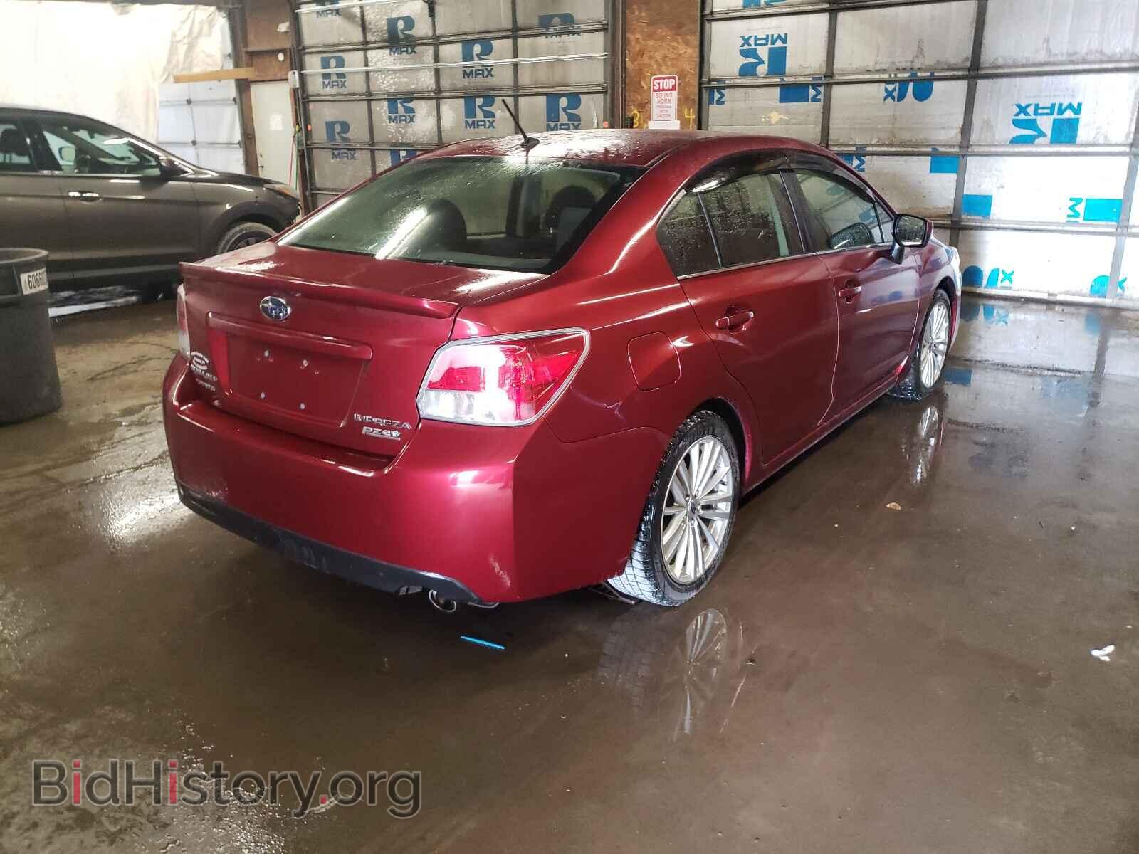 2016 SUBARU IMPREZA - VIN: JF1GJAF6XGH005012 - Фото 4