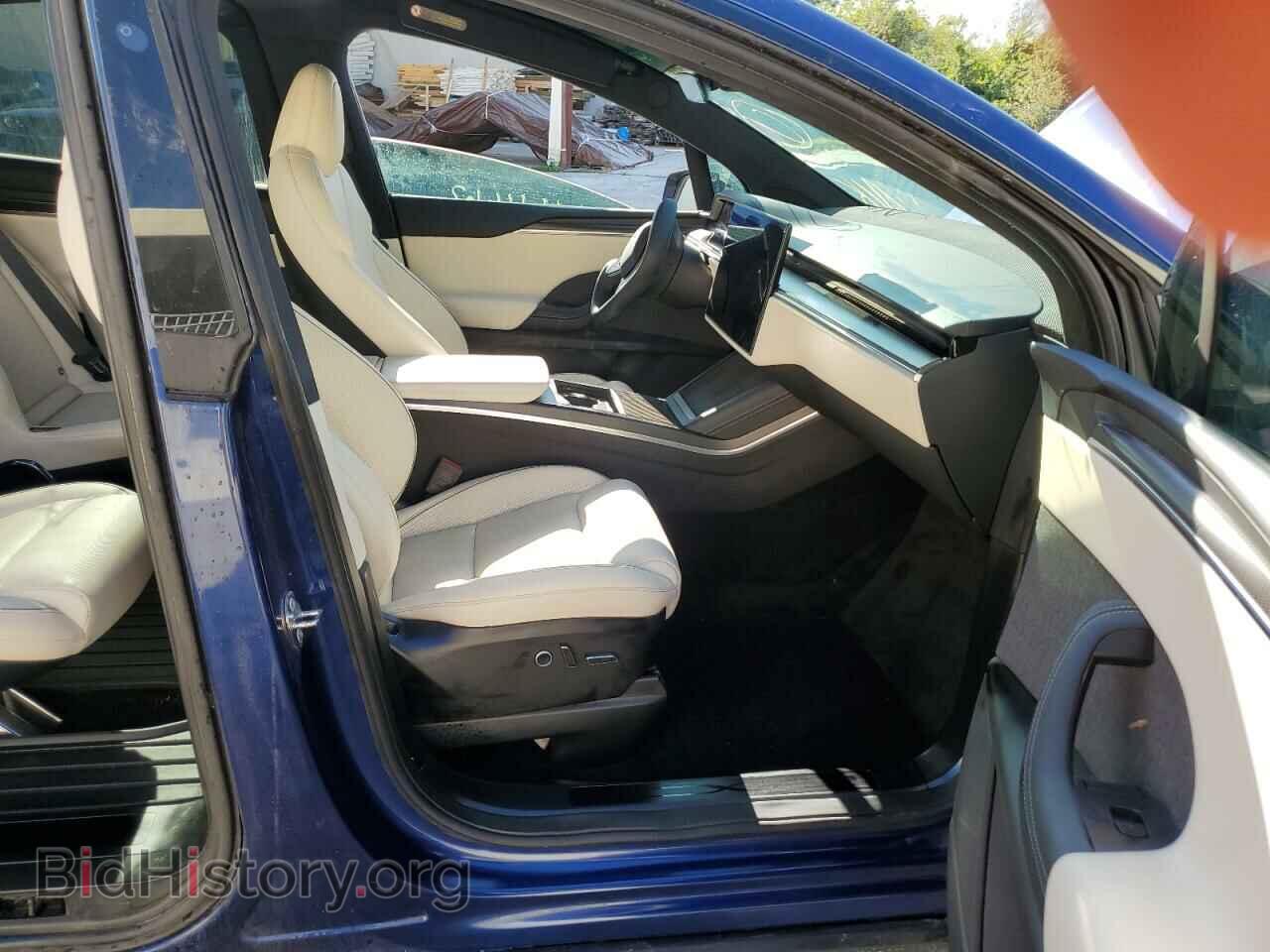 2022 TESLA MODEL X - VIN: 7SAXCBE60NF332708 - Photo 5