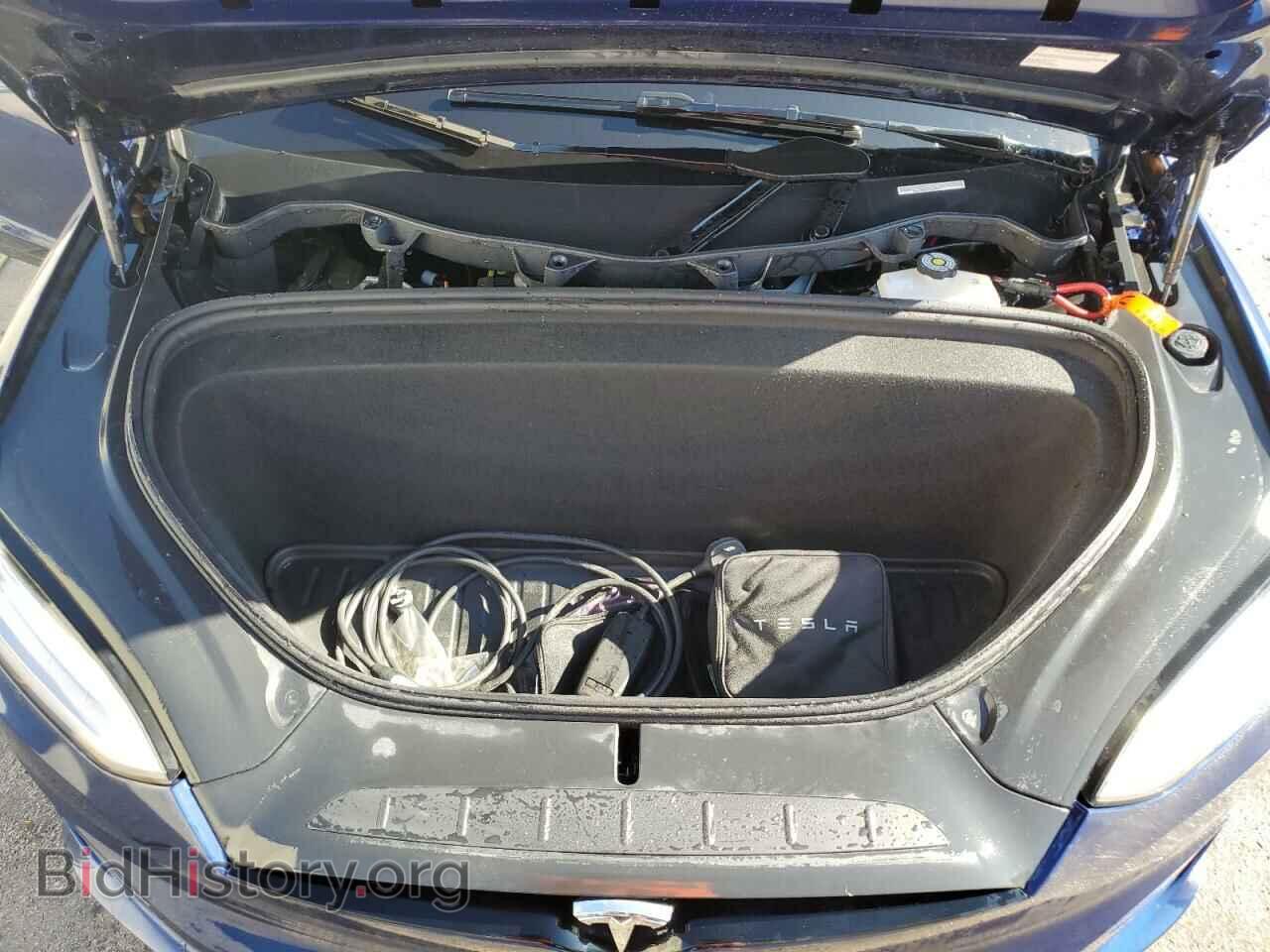 2022 TESLA MODEL X - VIN: 7SAXCBE60NF332708 - Photo 7