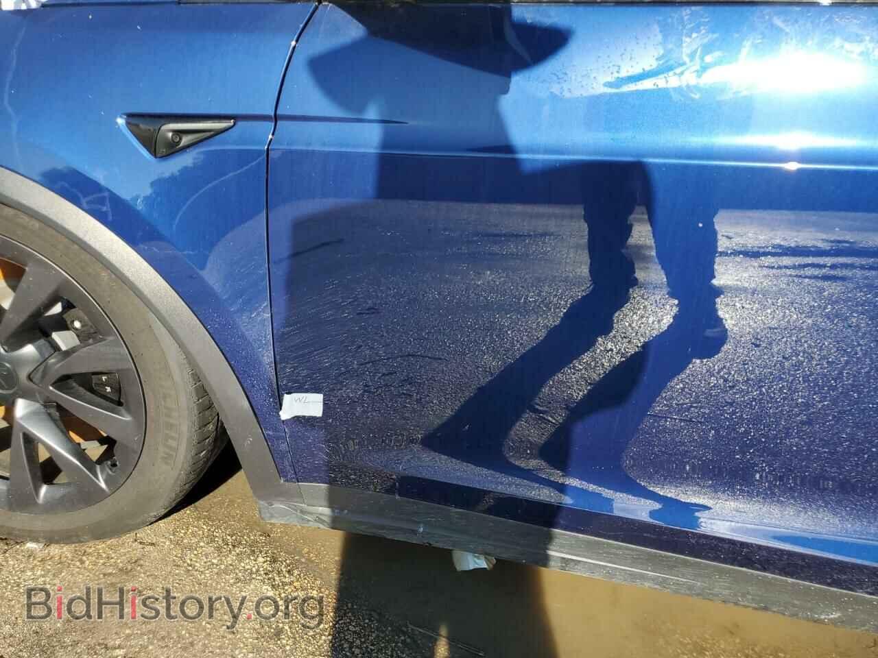 2022 TESLA MODEL X - VIN: 7SAXCBE60NF332708 - Photo 9