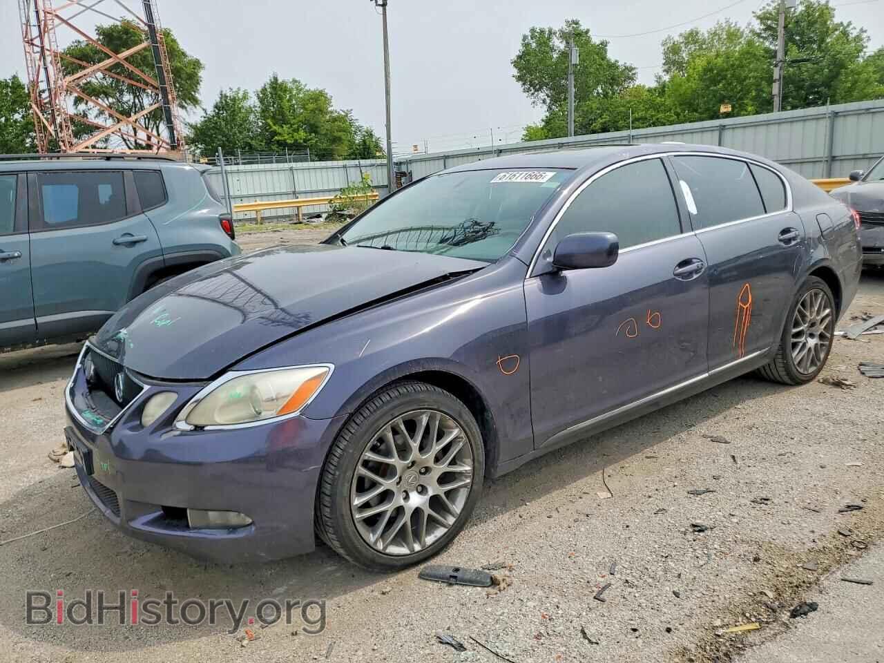 Фотография JTHCH96S460001825 - LEXUS GS300 2006