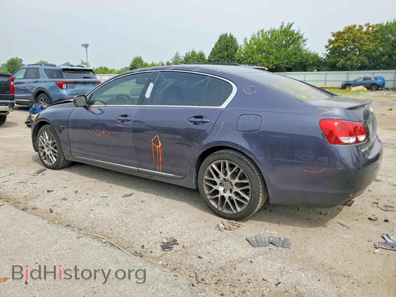 2006 LEXUS GS300 - VIN: JTHCH96S460001825 - Фото 2