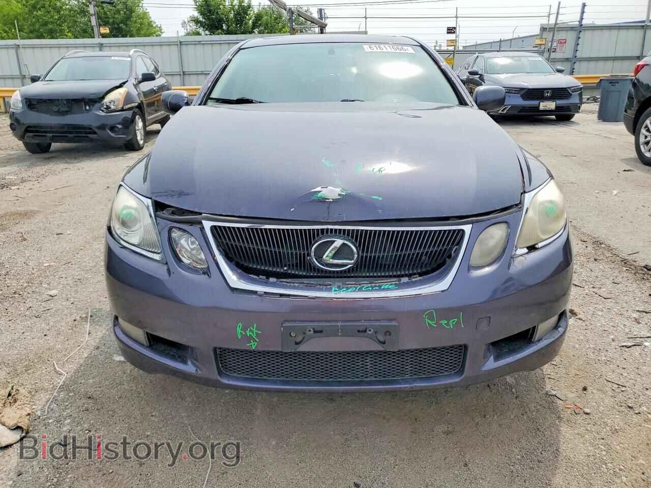 2006 LEXUS GS300 - VIN: JTHCH96S460001825 - Фото 5