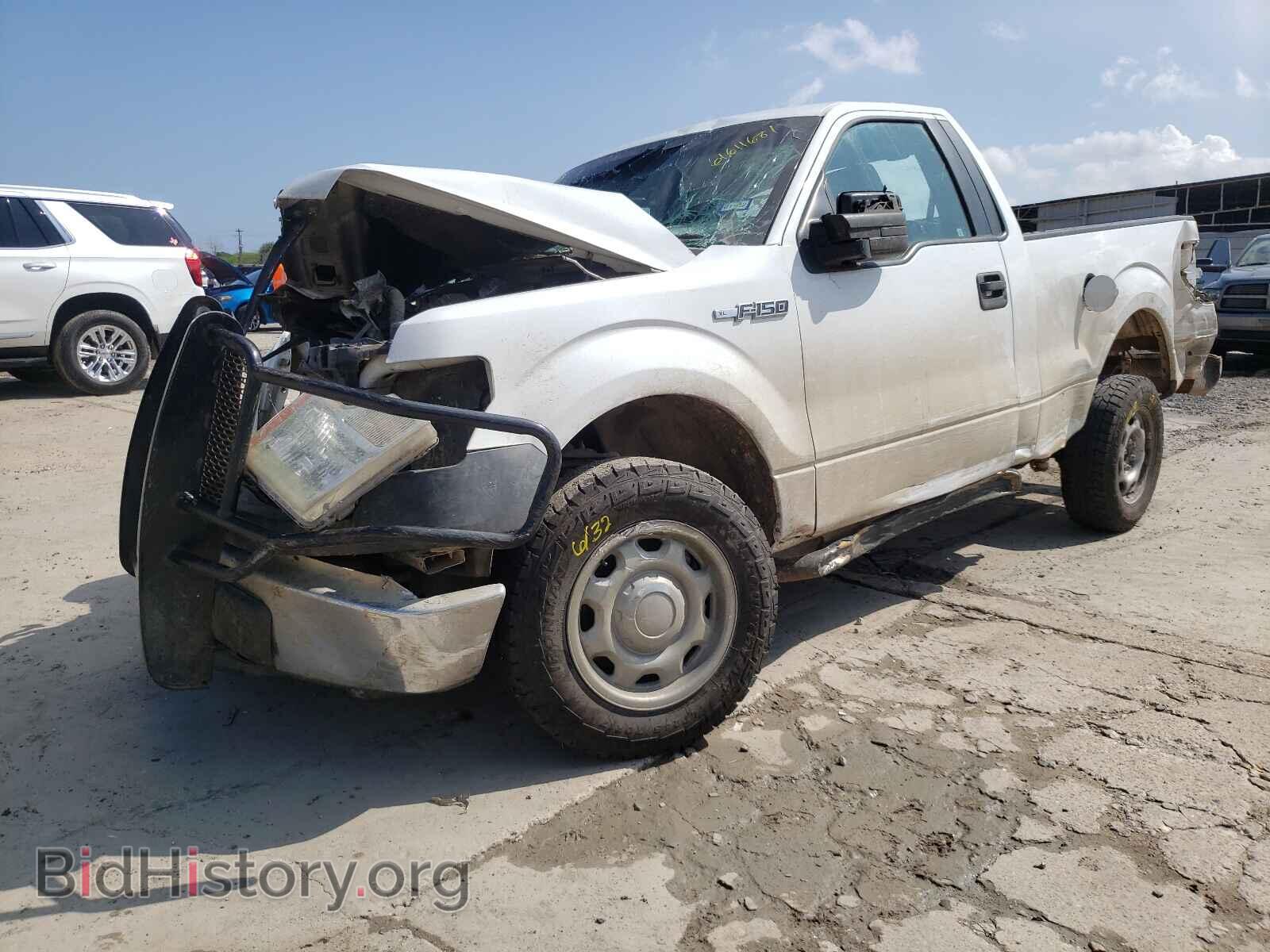 2011 FORD F150 - VIN: 1FTMF1CM5BFD11119 - Фото 2