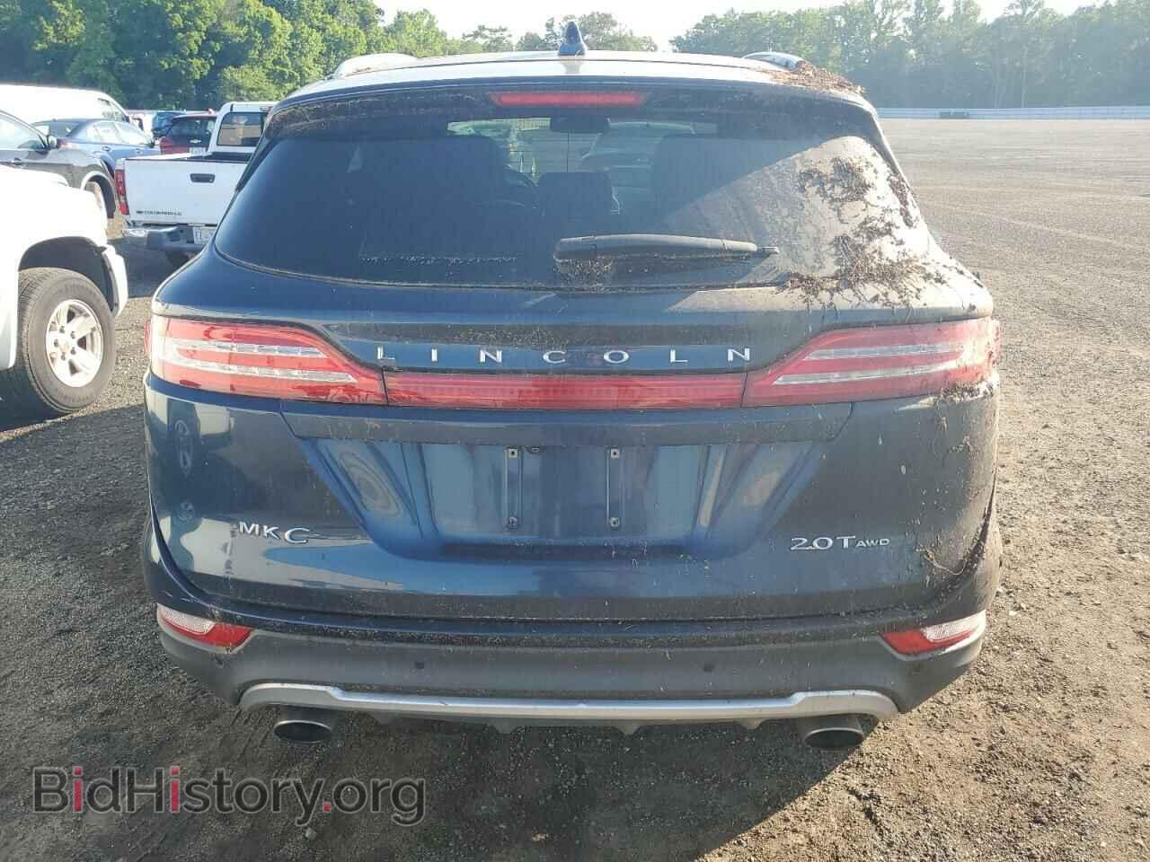 2017 LINCOLN MKC - VIN: 5LMCJ3D99HUL03201 - Фото 6