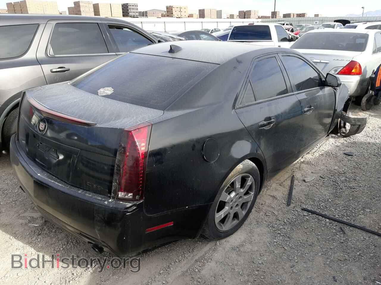 2009 CADILLAC CTS - VIN: 1G6DG577790134890 - Фото 4