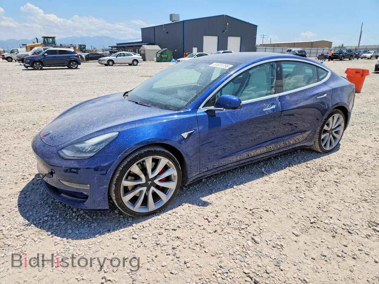 Фотография 5YJ3E1EB6KF231701 - TESLA MODEL 3 2019