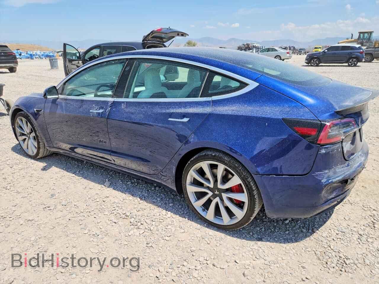 2019 TESLA MODEL 3 - VIN: 5YJ3E1EB6KF231701 - Photo 2