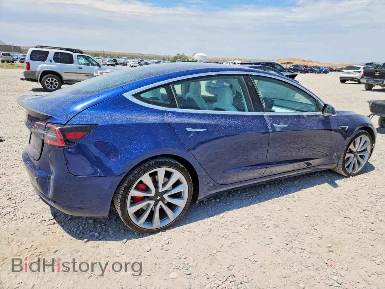 2019 TESLA MODEL 3 - VIN: 5YJ3E1EB6KF231701 - Photo 3