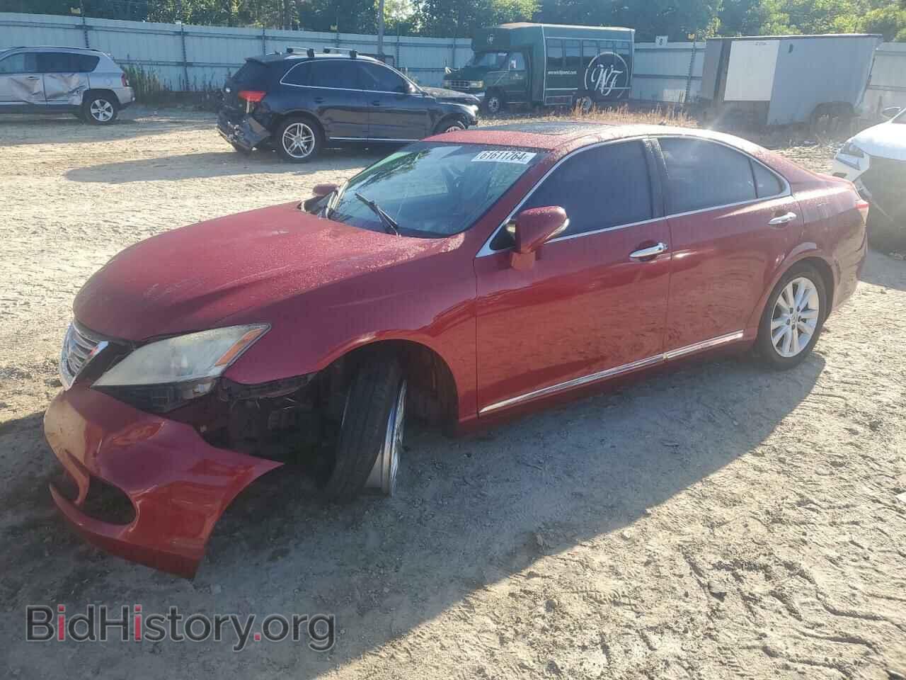 Photo JTHBK1EG0A2381061 - LEXUS ES350 2010
