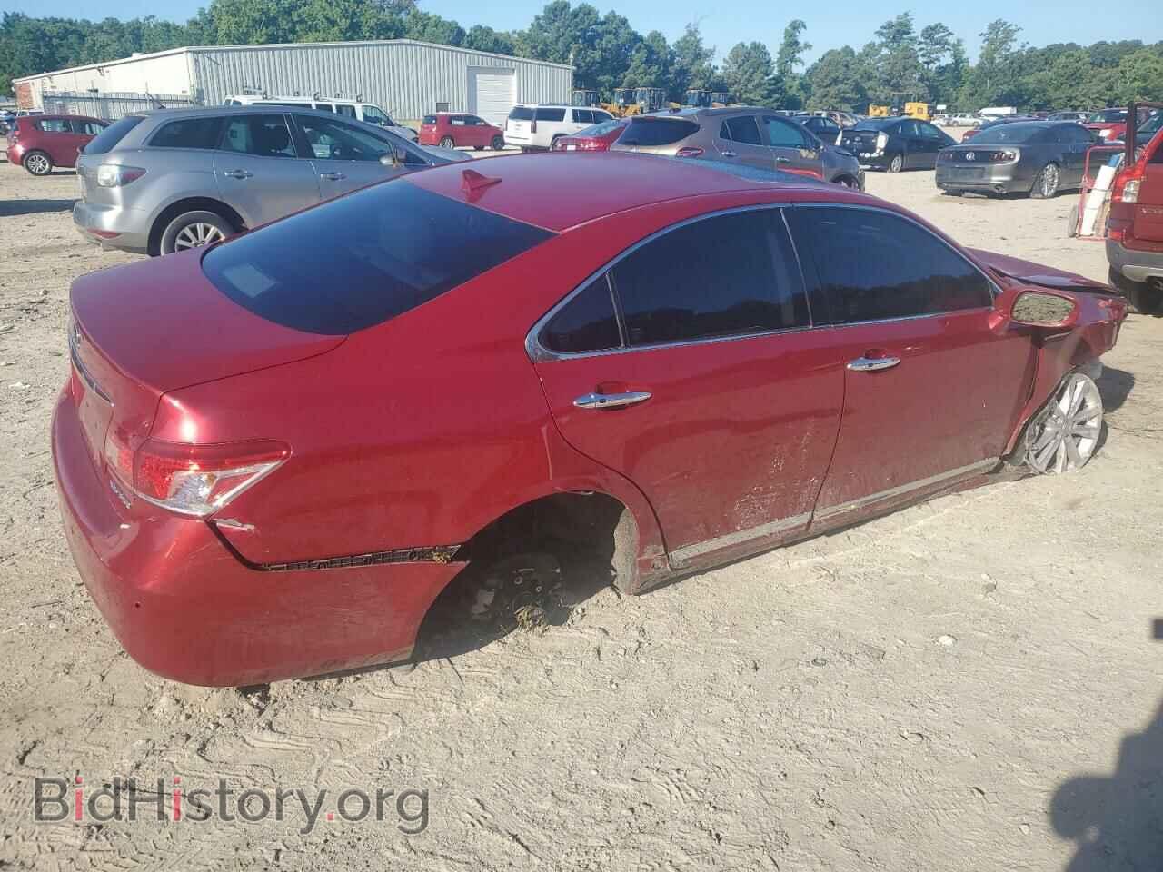 2010 LEXUS ES350 - VIN: JTHBK1EG0A2381061 - Фото 3