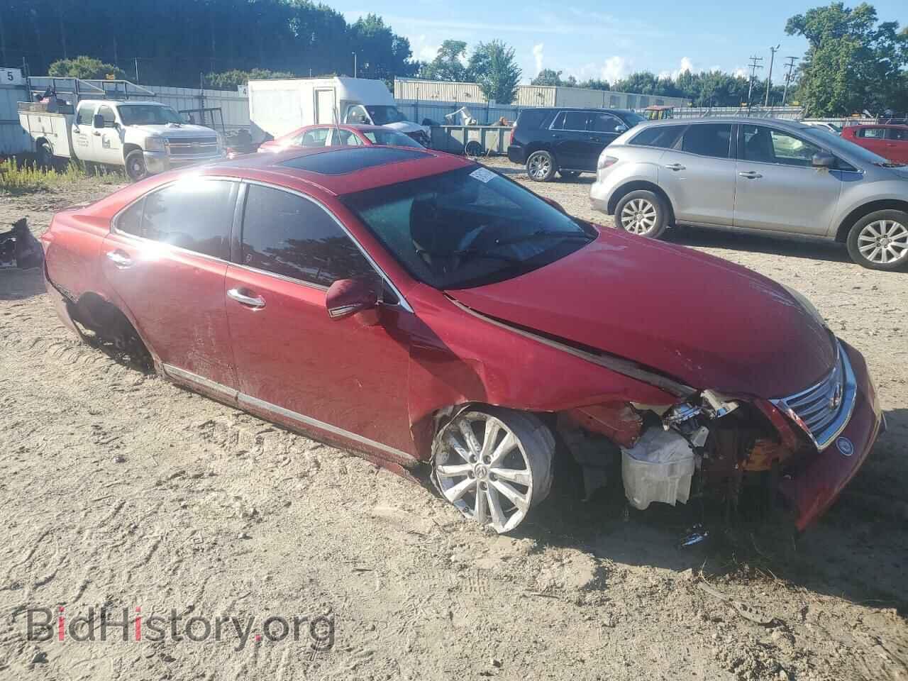 2010 LEXUS ES350 - VIN: JTHBK1EG0A2381061 - Фото 4