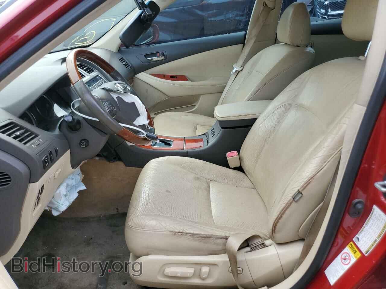 2010 LEXUS ES350 - VIN: JTHBK1EG0A2381061 - Фото 7