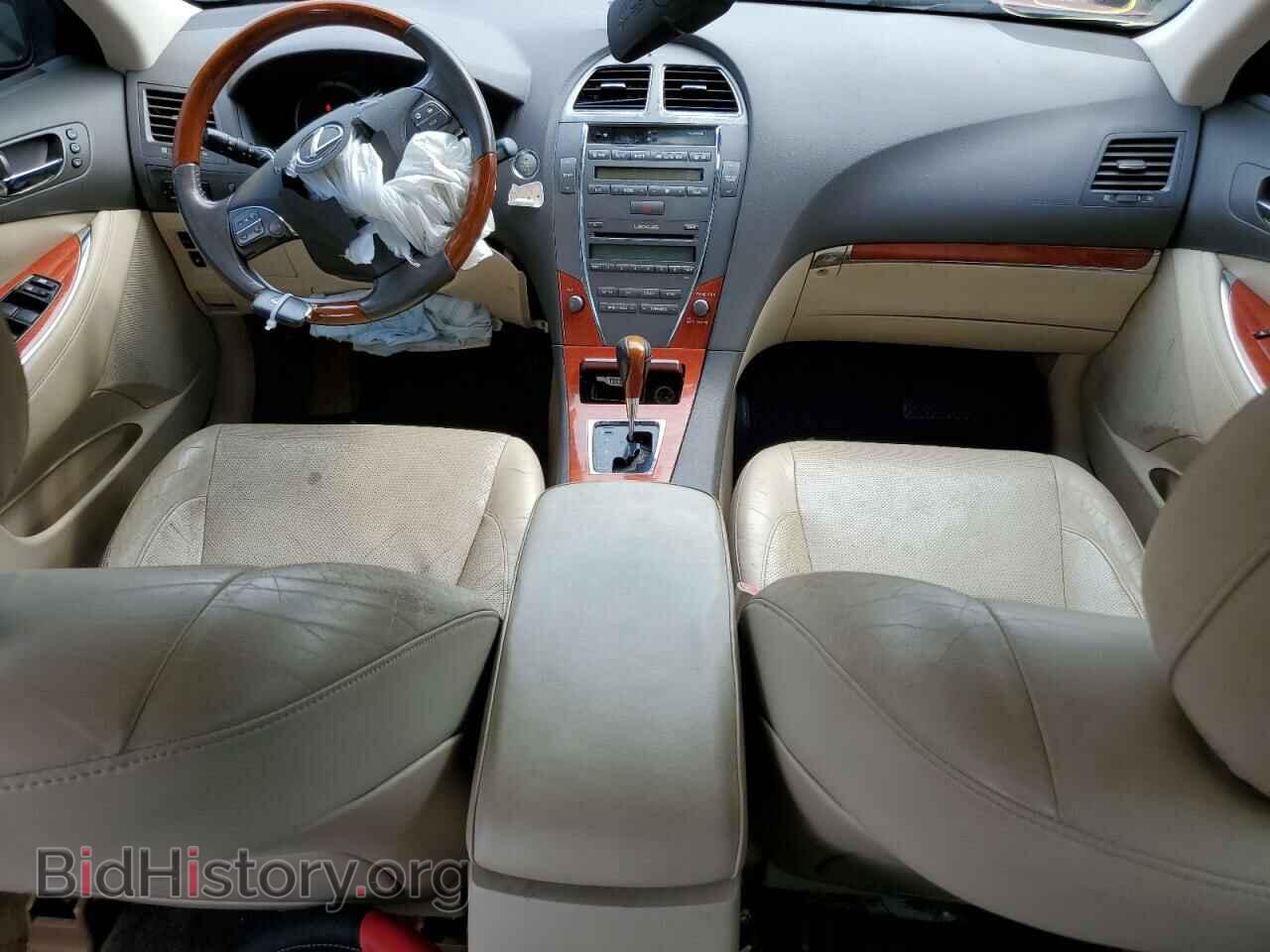 2010 LEXUS ES350 - VIN: JTHBK1EG0A2381061 - Фото 8