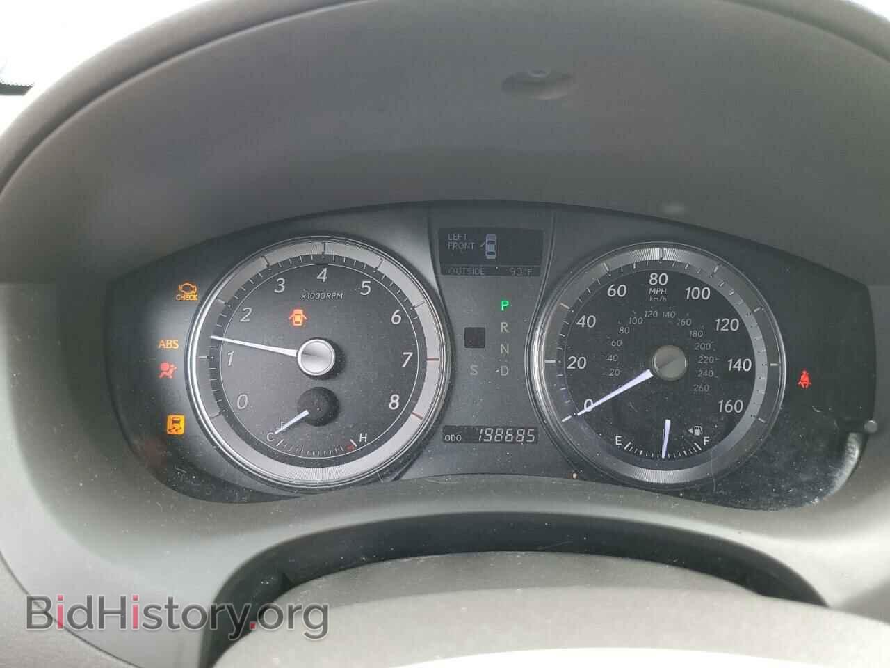 2010 LEXUS ES350 - VIN: JTHBK1EG0A2381061 - Фото 9