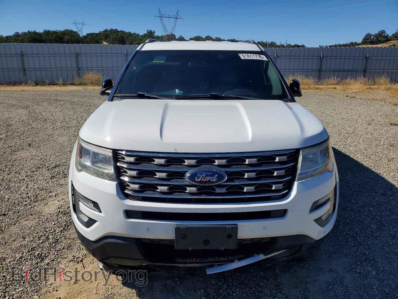 2017 FORD EXPLORER - VIN: 1FM5K7D88HGD05916 - Фото 5