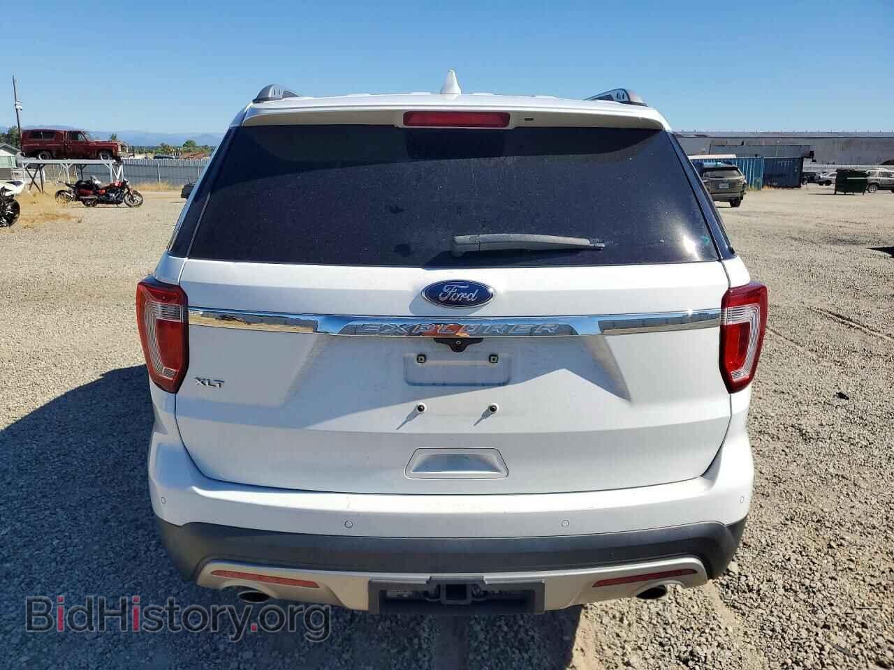 2017 FORD EXPLORER - VIN: 1FM5K7D88HGD05916 - Фото 6